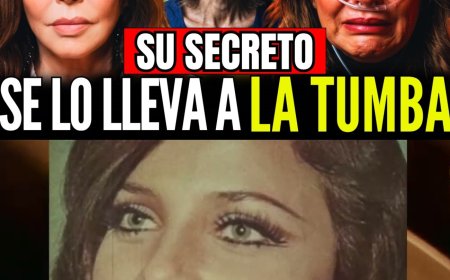 Verónica Castro: El ASQUEROSO Secreto que Negó Durante 30 Años 
