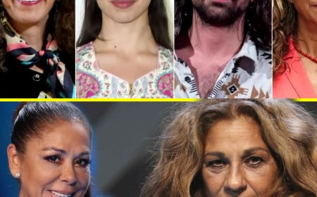 POR ESTA RAZON LOLITA FLORES DETES+A A ISABEL PANTOJA
