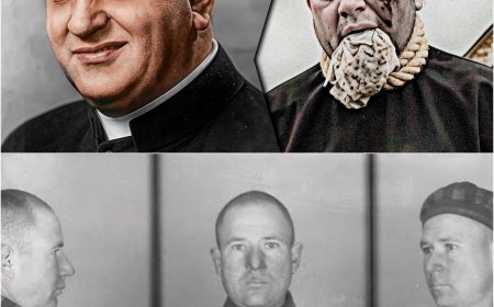 Veja O PADRE N4ZISTA foi EX3CUTADO sem PIEDADE por Seus CRIMES