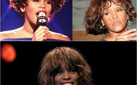 Así Fue la Trágica Y Legendaria Vida de WHITNEY HOUSTON