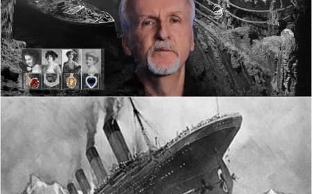 La verdad de lo que pasó cuando hallaron el Titanic