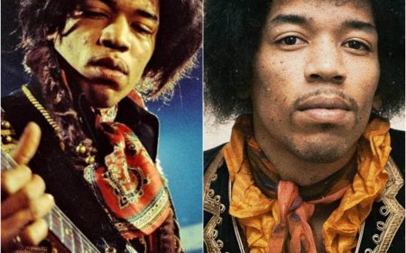 Jimi HENDRIX - Biografía completa del MEJOR GUITARRISTA de la historia