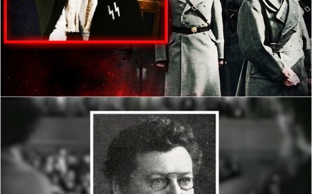 El Nazi al que Adolf Hitler y las SS Temían | Obergruppenführer SS