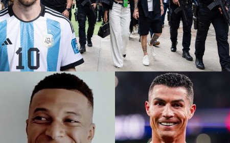 Los futbolistas más protegidos y sus guardaespaldas en 2026.  