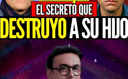 «Papá, ya lo sé todo»: El brutal secreto que Adal Ramones ocultó por 14 años en una carpeta de cuero.