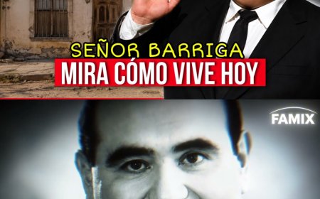RECUERDAS A ÉDGAR VIVAR? TRIUNFÓ EN LA TV COMO EL SEÑOR BARRIGA, CASI LO PIERDE TODO Y HOY VIVE ASÍ… 