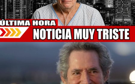 HACE 13 MINUTOS: Triste noticia sobre Miguel Ríos: su hija, Lúa Ríos, lo confirmó entre lágrimas