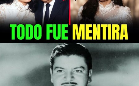 JOSÉ ALFREDO JIMÉNEZ: NUNCA se DIVORCIÓ de PALOMA GÁLVEZ… y la BODA con ALICIA que Jamás fue LEGAL