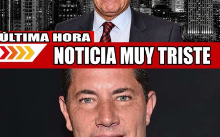 HACE 6 MINUTOS: Triste noticia sobre Fernando del Rincón: su esposa, Jullye, lo confirmó entre lágr