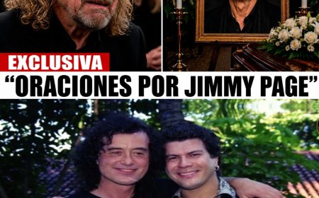 Hace 5 minutos: llegan noticias desgarradoras sobre la leyenda de Led Zeppelin, Jimmy Page 
