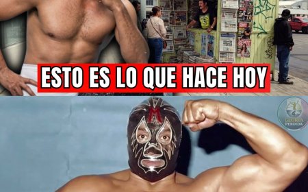¿RECUERDAS A CIEN CARAS? ERA EL VILLANO MÁS ODIADO DE LA ARENA MÉXICO Y ASÍ VIVE HOY 