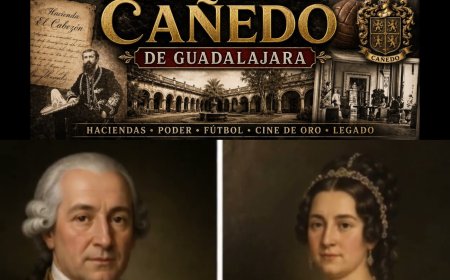 La FAMILIA CAÑEDO: El Poderoso Linaje que Dejó Huella en Guadalajara 