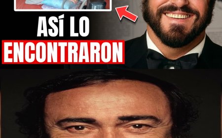 La Tragica Muerte de LUCIANO PAVAROTTI | Esto Fue Asqueroso NUNCA Salio a La Luz