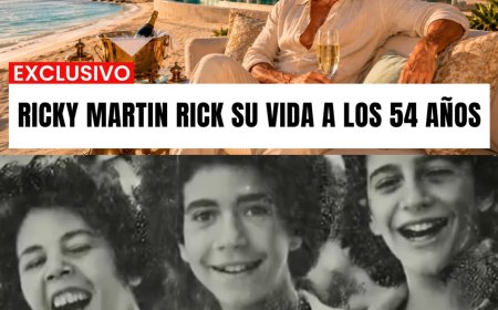 El SECRETO que RICKY MARTIN guardó por 10 AÑOS y casi lo DESTRUYE