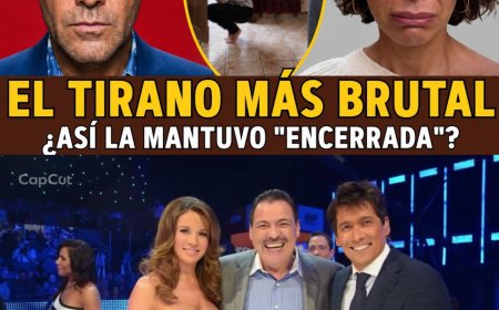 Eduardo Capetillo: 30 Años de ENCIERRO... El ASQUEROSO Control que Aterró a su Esposa....