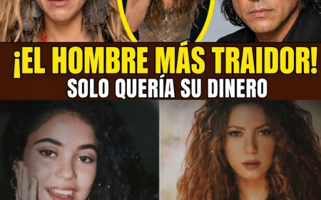 Shakira: El CRUEL Secreto de Osvaldo Ríos... El FALSO Galán que Intentó Destruir su Carrera