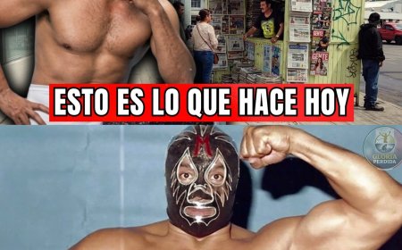 ¿RECUERDAS A CIEN CARAS? ERA EL VILLANO MÁS ODIADO DE LA ARENA MÉXICO Y ASÍ VIVE HOY y