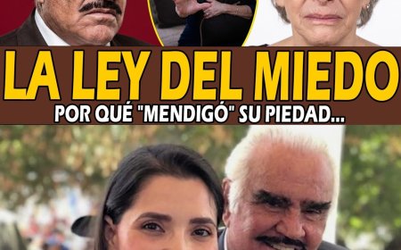 Vicente Fernández: Rompió a CUQUITA... El cruel LUTO de un imperio roto o