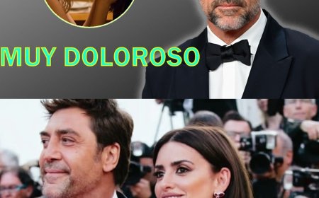 Tras 16 años de matrimonio, Javier Bardem confesó: "¡Fue una pesadilla, no la vida!" â