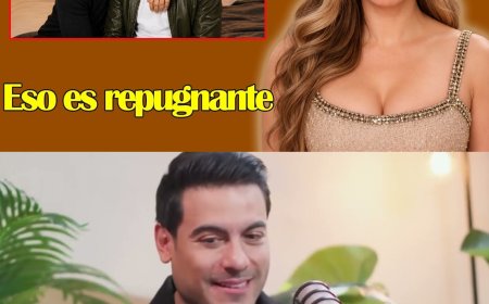 "¡Ya no aguanto más!". La esposa Carlos Rivera confesó que "vivir con él es pesadilla, no una vida". a