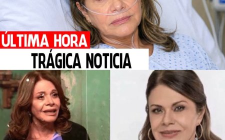 A sus 75 años… La tragedia de María Sorté — ¡Intenta no llorar al verla! a