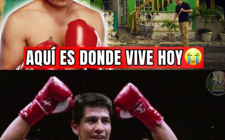 ¿RECUERDAS A MARCO ANTONIO BARRERA? FUE LEYENDA DEL BOXEO Y DESAPARECIÓ, ASÍ VIVE HOY y