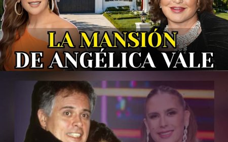 Angélica Vale: La Mansión, El Divorcio, Los Secretos y Todo Lo Que No Te Han Contado o