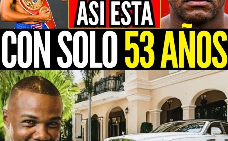 FÉLIX "TITO" TRINIDAD: CUMPLIÓ 53 AÑOS Y CÓMO VIVE ES MUY TRISTE e