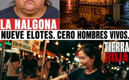 La Nalgona, la Vendedora de Elotes de Matamoros — La Noche que 9 del Cártel del Golfo No Regresaron