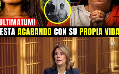 Elvia Cabrera: Así Es su Vida Hoy al Estar entre Rejas y Perder la Libertad 