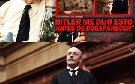 ¡El Piloto Personal de Hitler Revela Qué Pasó Realmente en el Búnker de Berlín!