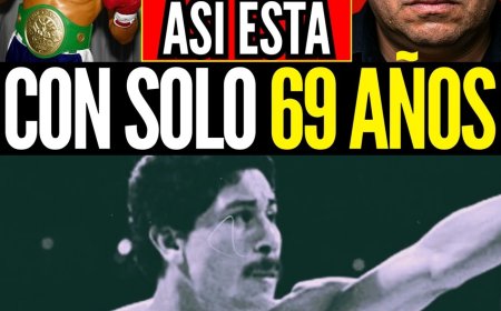 WILFREDO BAZOOKA GÓMEZ: CUMPLIÓ 69 AÑOS Y COMO VIVE HOY ES MUY TRISTE