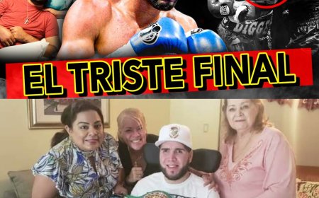 EL TRISTE FINAL DEL BOXEADOR PRICHARD COLÓN