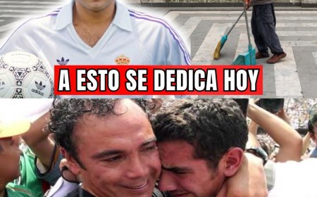 ¿RECUERDAS A HUGO SÁNCHEZ? EL MEJOR GOLEADOR MEXICANO DESAPARECIÓ Y ASÍ VIVE HOY EL ÍDOLO