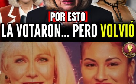 Cristina Saralegui: “Me despidieron por vieja”... 15 años después volvió a su silla 