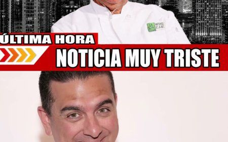 HACE 10 MINUTOS: Tristes noticias sobre Buddy Valastro; su hija, Sofia, las confirmó entre lágrimas.