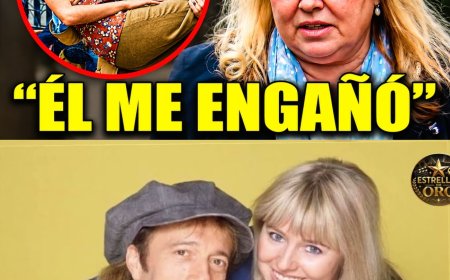 La esposa de Robin Gibb por fin rompe su silencio y deja al mundo completamente conmocionado