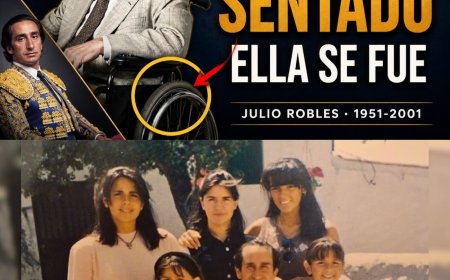 Julio Robles TOREÓ desde su silla de ruedas — su mujer lo dejó ante toda España