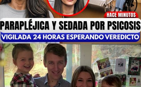 Lindsay Clancy: Así Son Sus Días Encerrada en un Hospital Estatal Mientras Espera su Sentencia 