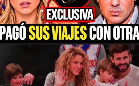 Shakira y De la Rúa: Le Exigió 100 Millones y Hoy Ella le Sonríe