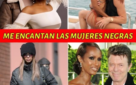15 Hombres blancos famosos profundamente enamorados de mujeres negras 