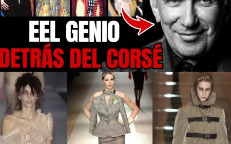 CÓMO JEAN PAUL GAULTIER REVOLUCIONÓ LA MODA Y EL CORSÉ DE MADONNA DESAFIÓ TODAS LAS REGLAS 
