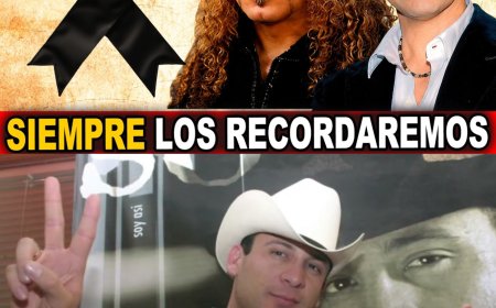 8 CANTANTES DE GRUPOS MEXICANOS QUE FALLECIERON 