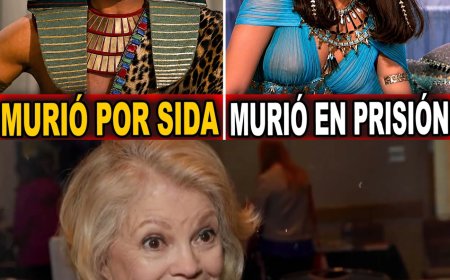 LOS DIEZ MANDAMIENTOS (1956) EN 2026 MUCHOS YA NO ESTÁN Y ESTO LES PASÓ 