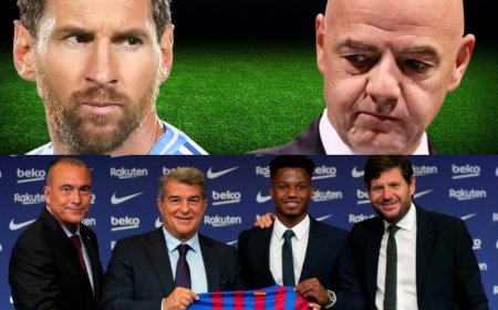 LA FIFA TIENE UN GRAVE PROBLEMA CON LIONEL MESSI