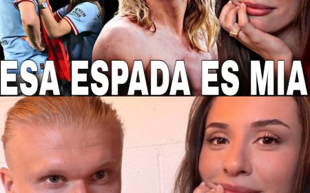 La Única Mujer Que Pudo Domar La Daga De Erling Haaland 