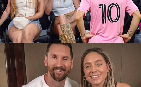 Lionel Messi Siendo COQUETEADO Por Celebridades FEMENINAS y Sin Hacer ABSOLUTAMENTE NADA