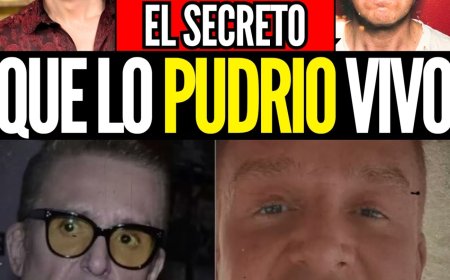 Daniel Bisogno: Su Esposa Reveló su ASQUEROSO Vicio Oculto Durante 30 Años 