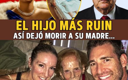 Rosita Quintana Lo Dio TODO por su Hijo… Pero lo que Él Hizo en su Lecho de Muerte es IMPERDONABLE 