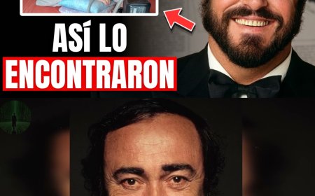 La Tragica Muerte de LUCIANO PAVAROTTI | Esto Fue Asqueroso NUNCA Salio a La Luz 